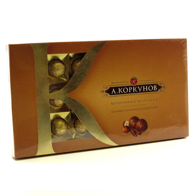 Коробка конфет "Коркунов", доставка Николина Гора